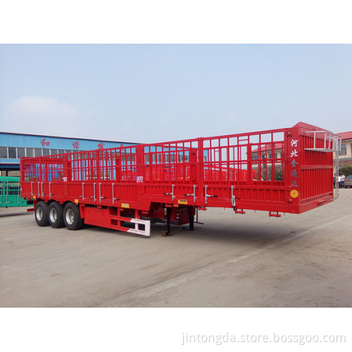 Warehouse-type Transport Semi trailer
